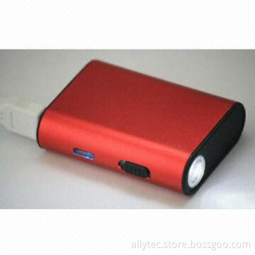 4,400mAh Power Banks for Smartphones, Tablet PCs, iPhone, iPad, iPod and Other Portable Devices